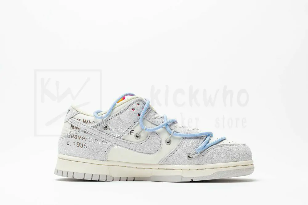 off-white x dunk low 