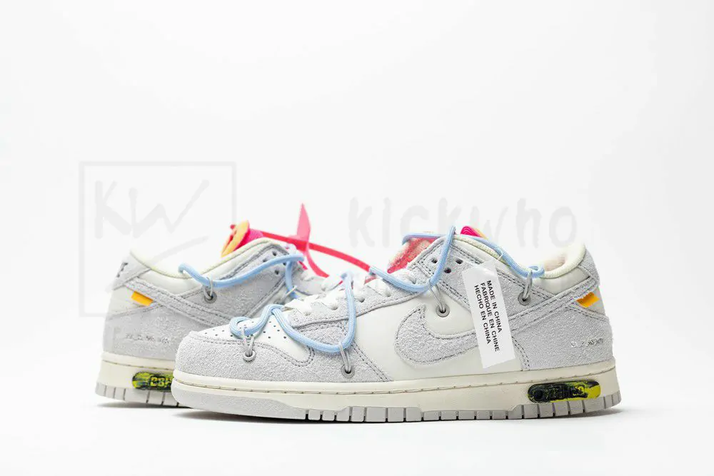 off-white x dunk low 