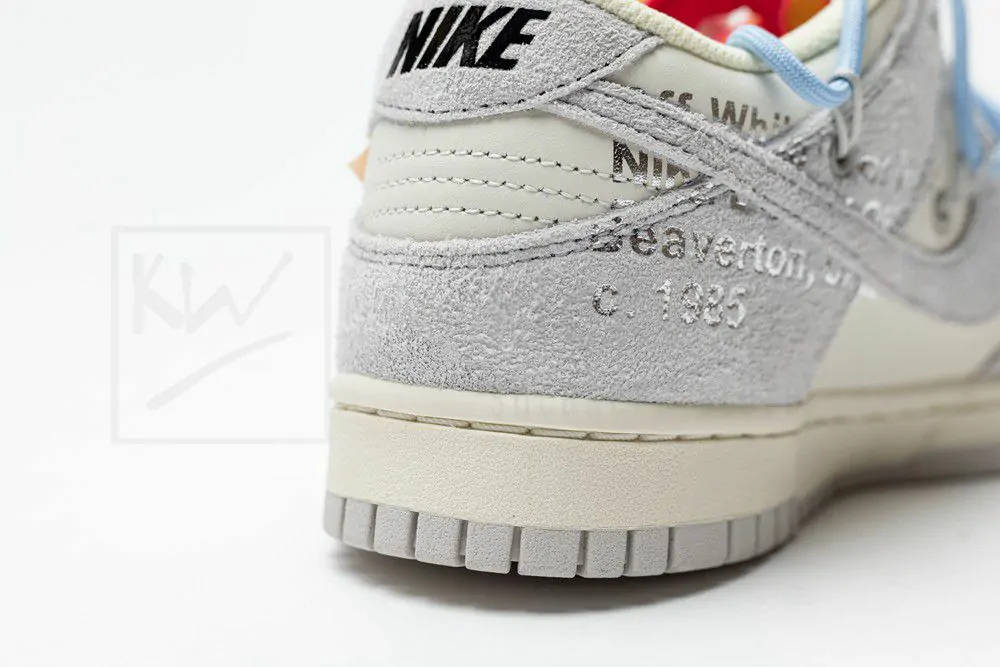 off-white x dunk low 