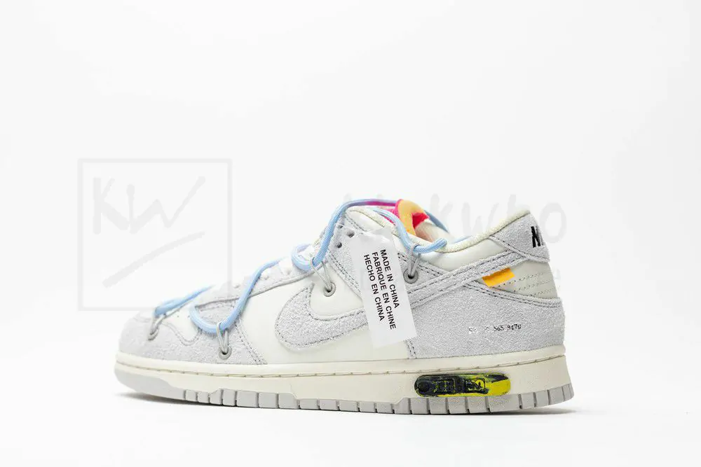 off-white x dunk low 