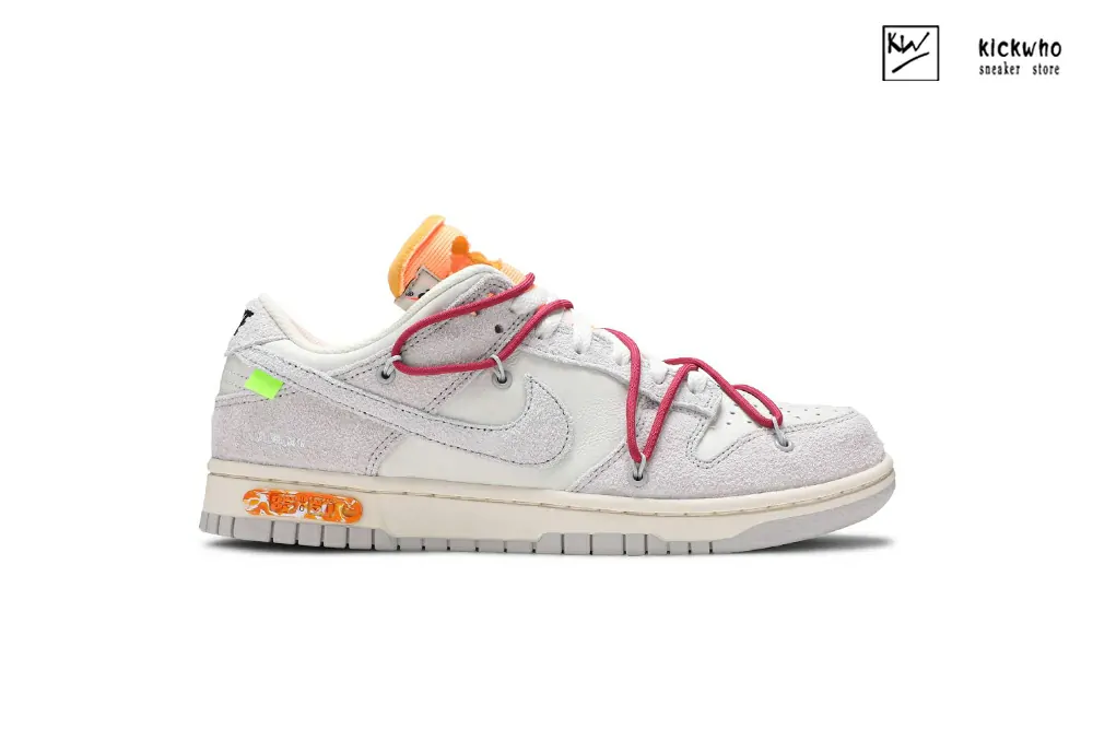 off-white x dunk low ''lot 35 of 50''