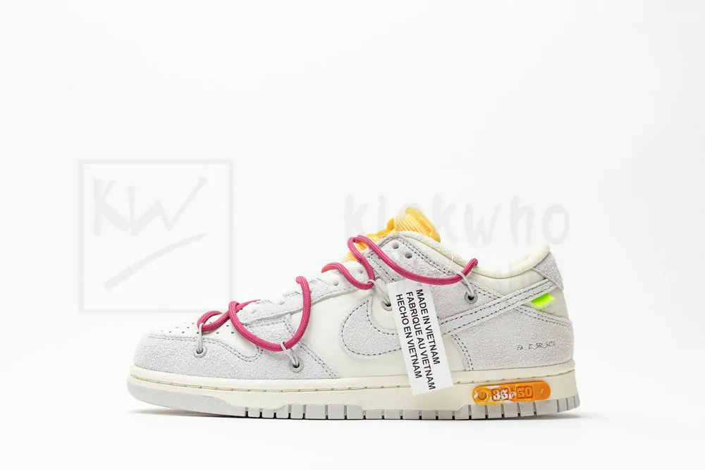 off-white x dunk low 