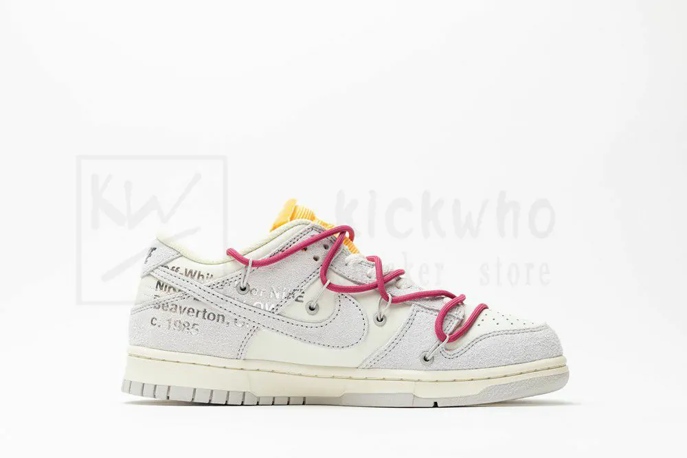 off-white x dunk low 