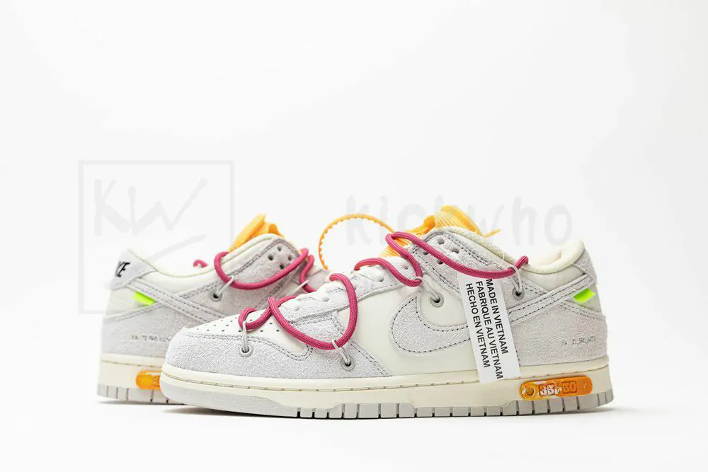 off-white x dunk low 