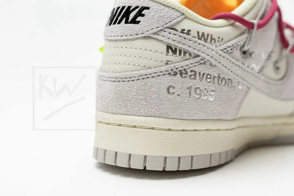 off-white x dunk low 