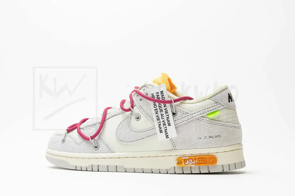 off-white x dunk low 