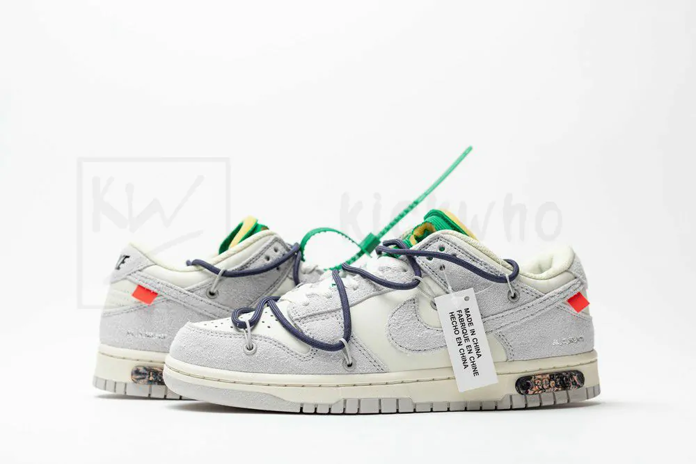 off-white x dunk low 