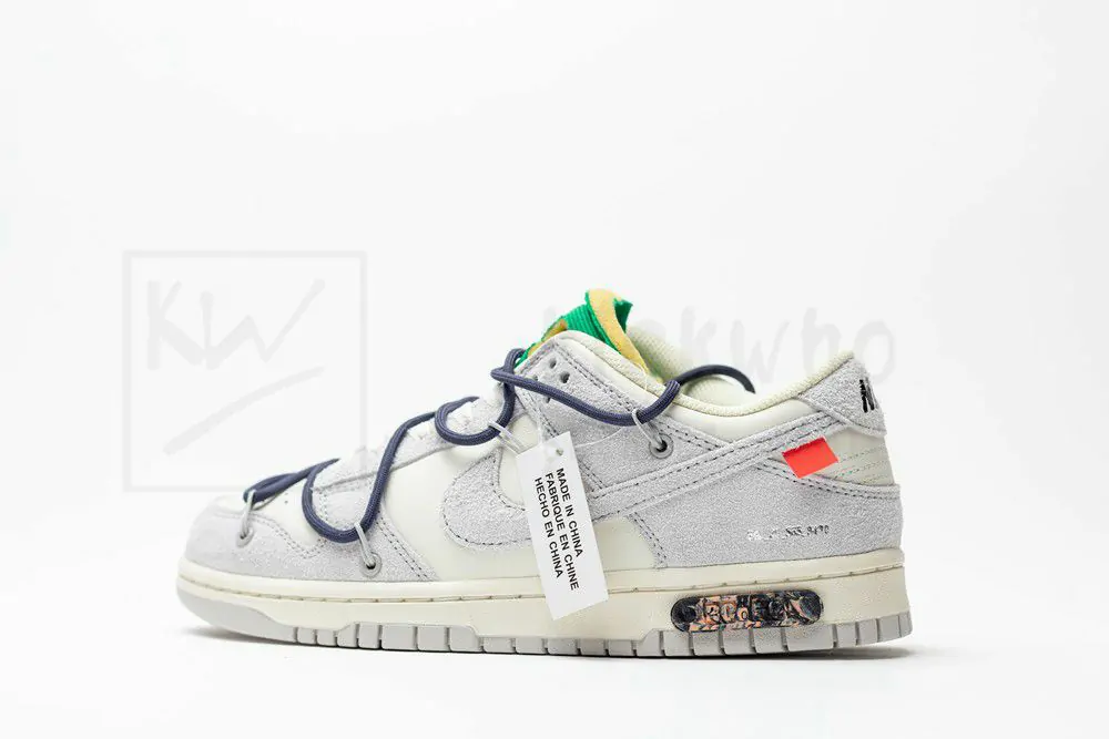 off-white x dunk low 