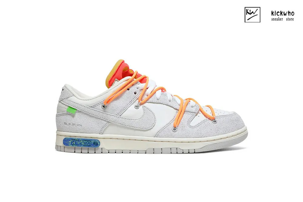 off-white x dunk low ''lot 31 of 50''