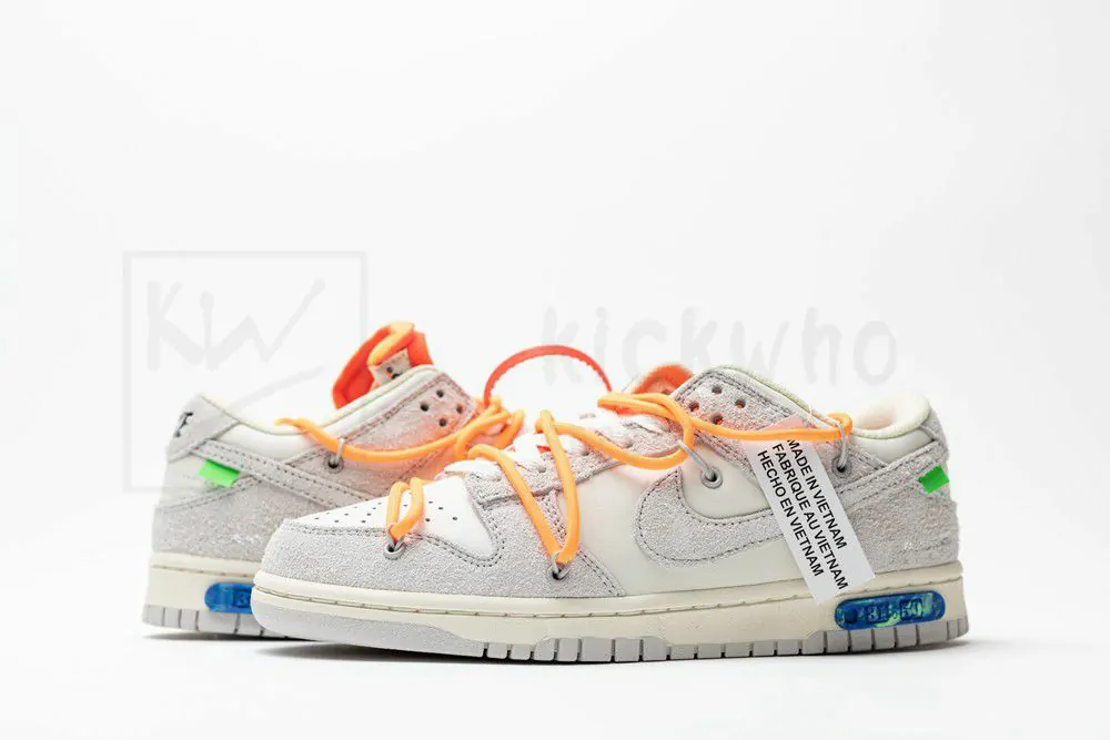 off-white x dunk low 