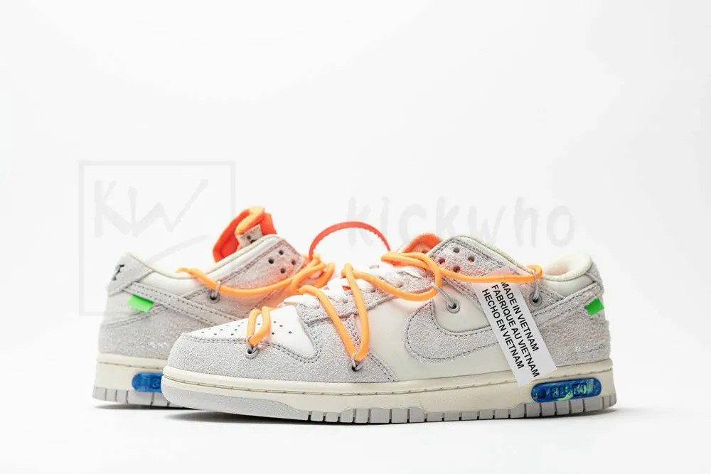 off-white x dunk low 