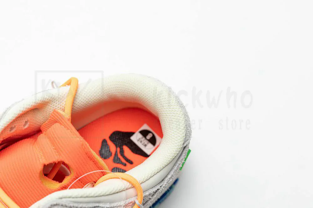 off-white x dunk low 