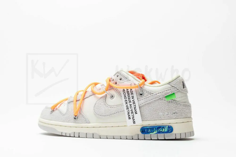 off-white x dunk low 