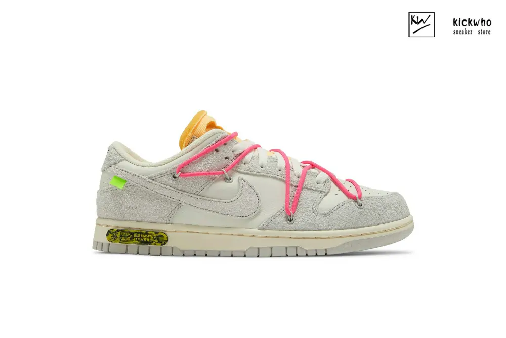 off-white x dunk low ''lot 17 of 50''