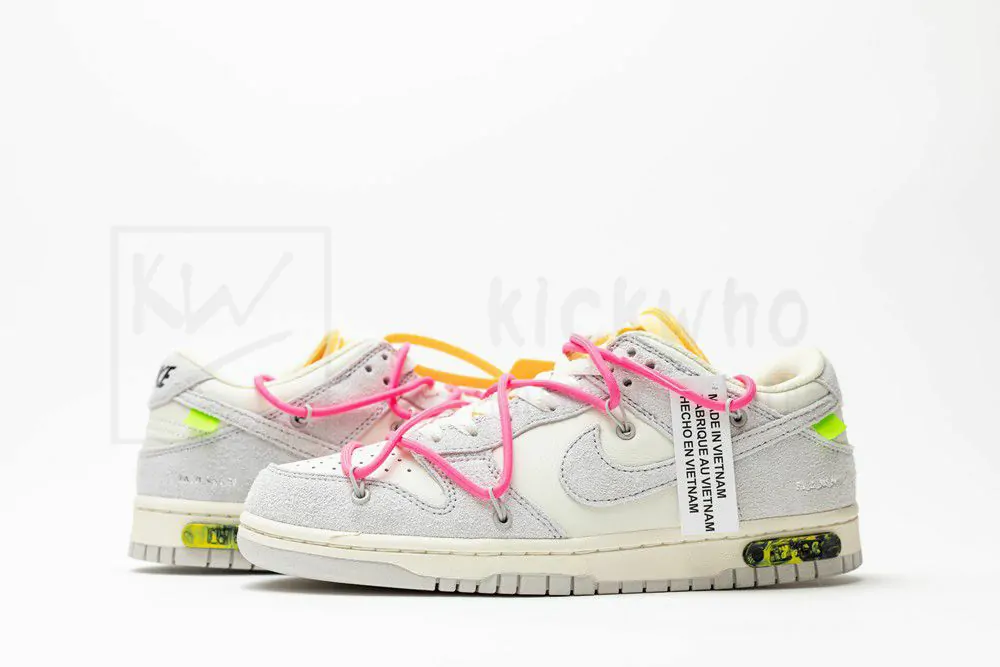 off-white x dunk low 