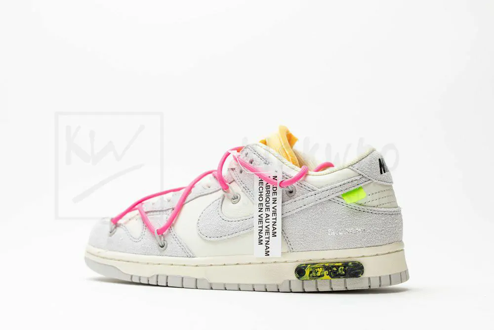 off-white x dunk low 