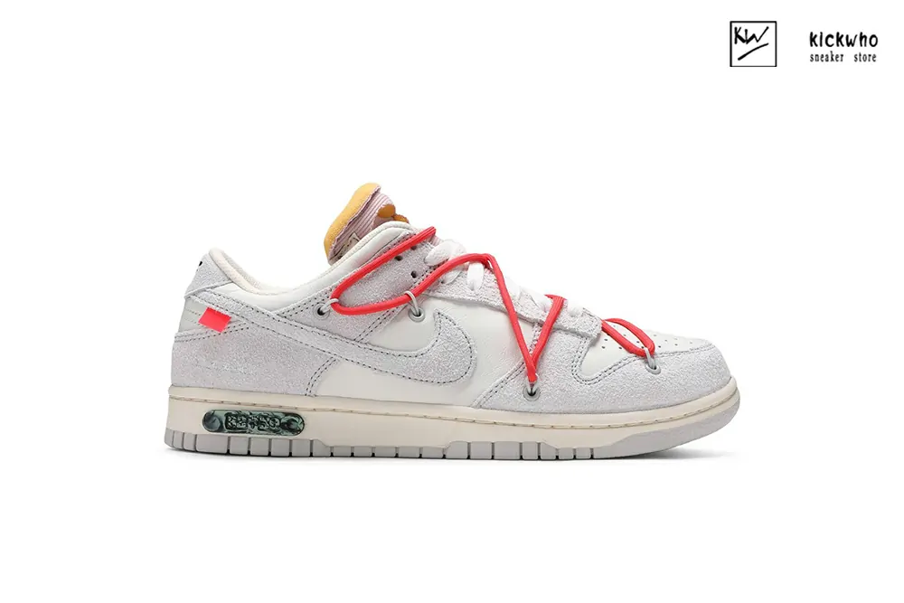 off-white x dunk low ''lot 33 of 50''