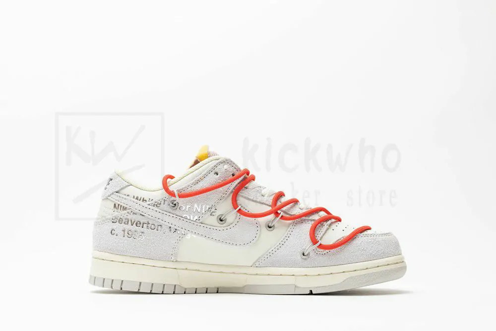 off-white x dunk low 