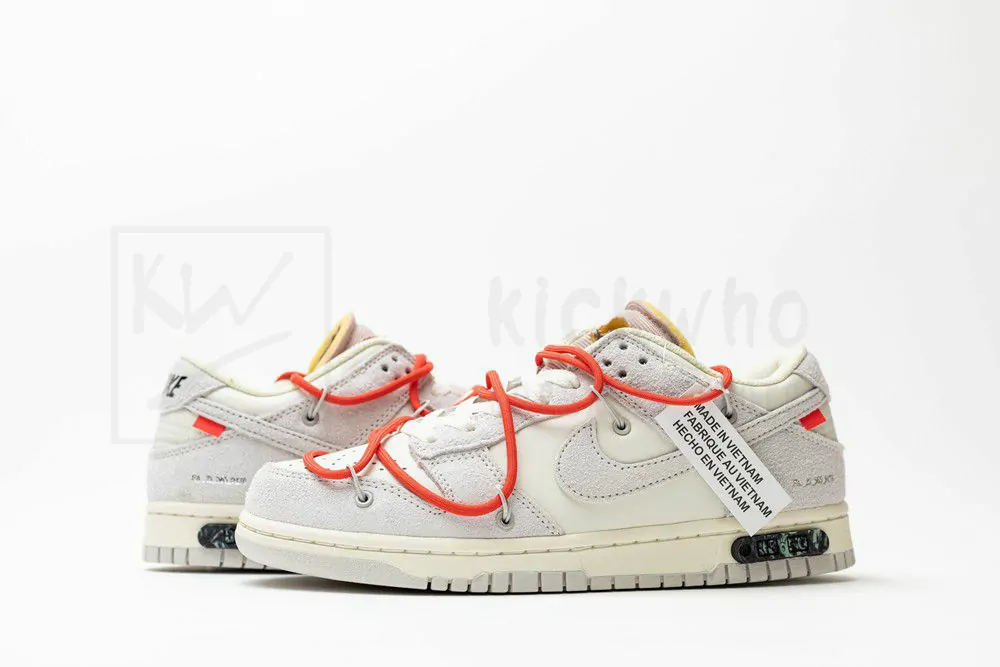 off-white x dunk low 