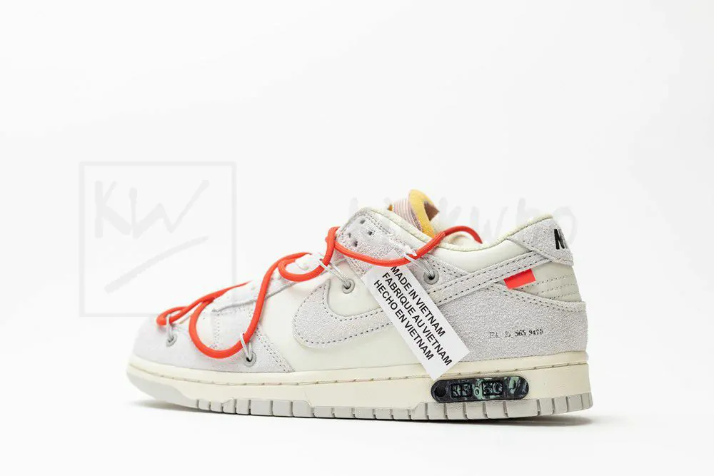 off-white x dunk low 