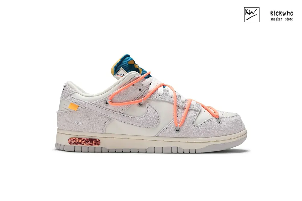 off-white x dunk low ''lot 19 of 50''