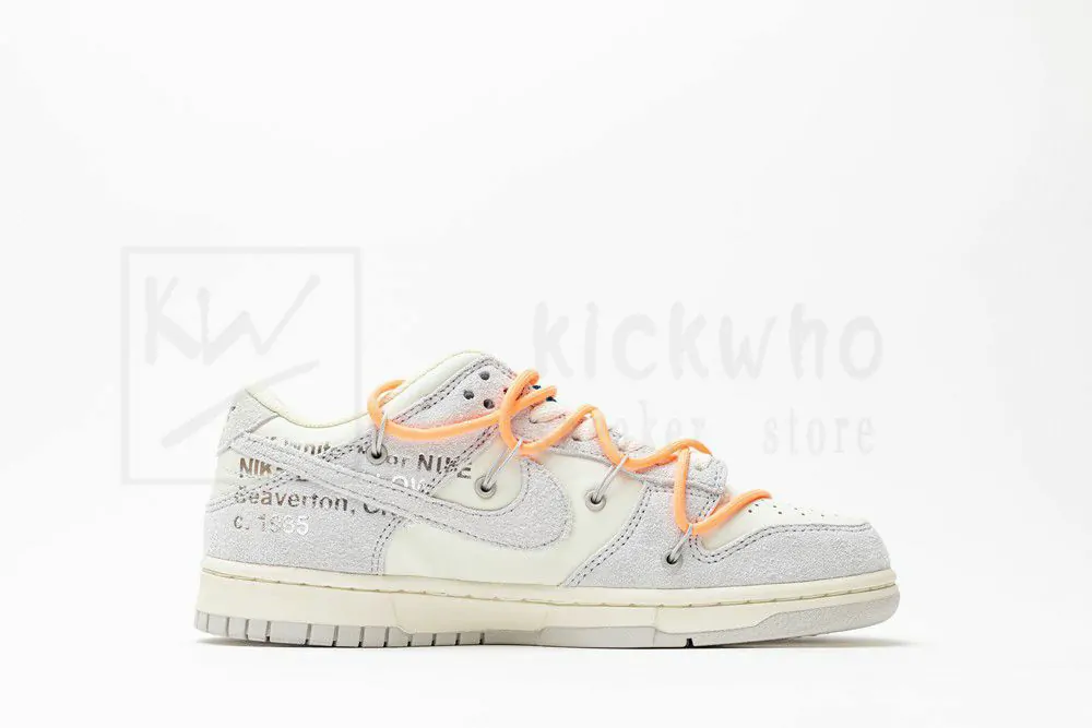 off-white x dunk low 