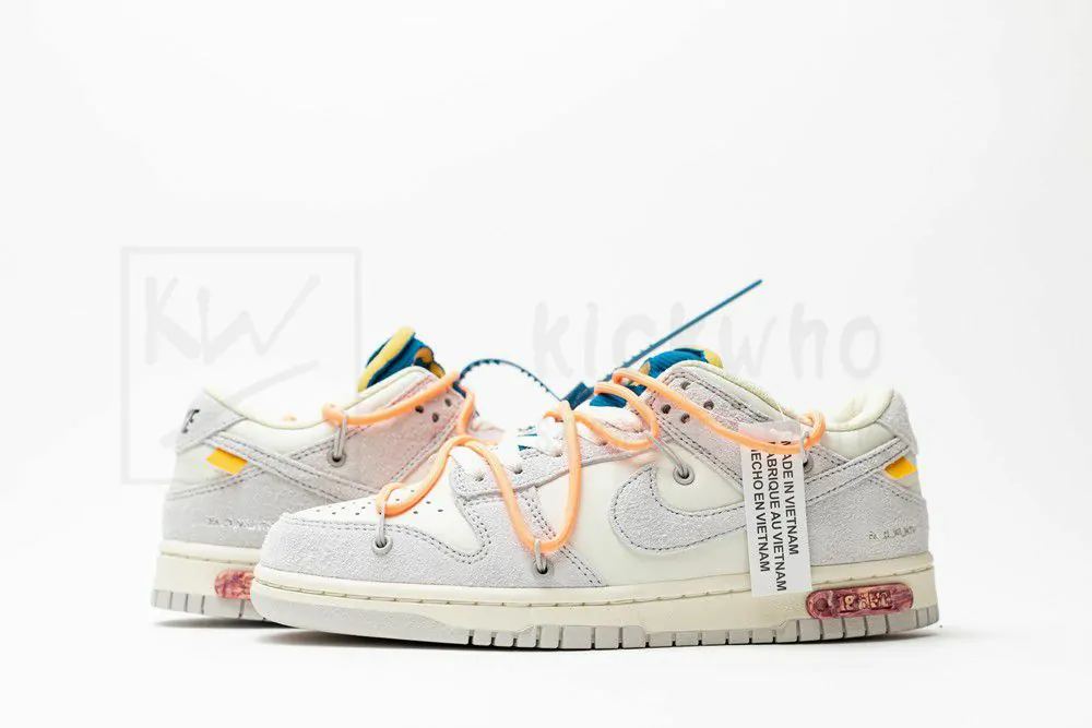 off-white x dunk low 