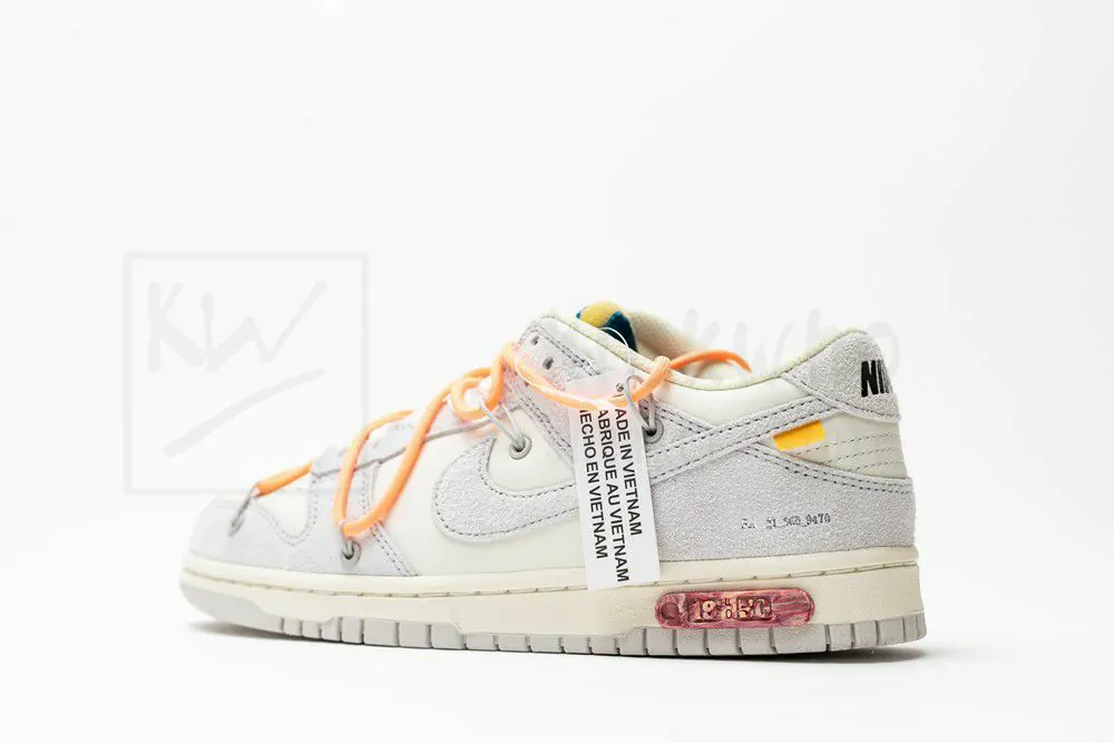 off-white x dunk low 