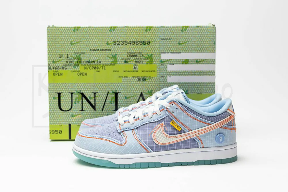 godiller union la x dunk low 