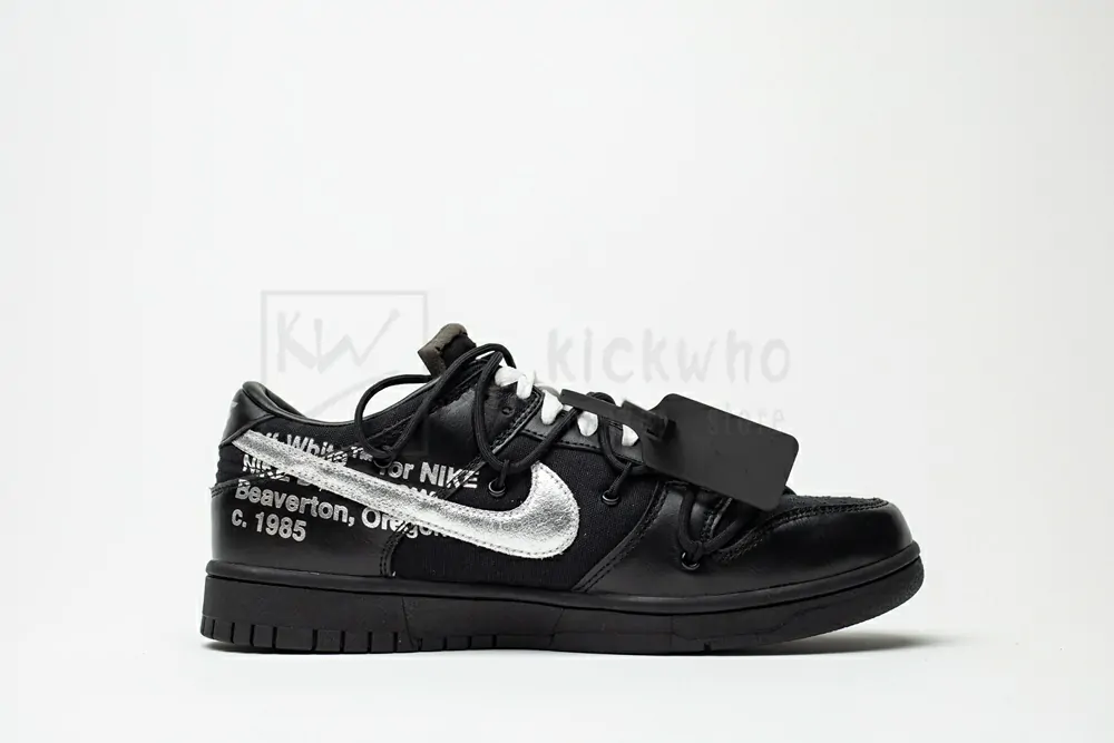 off-white x nike dunk low "the 50"