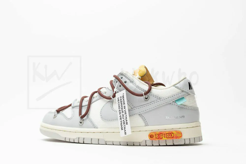 off-white x dunk low 