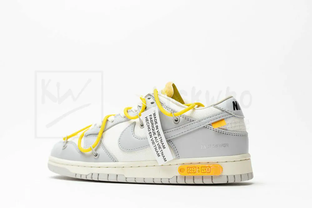 off-white x dunk low 