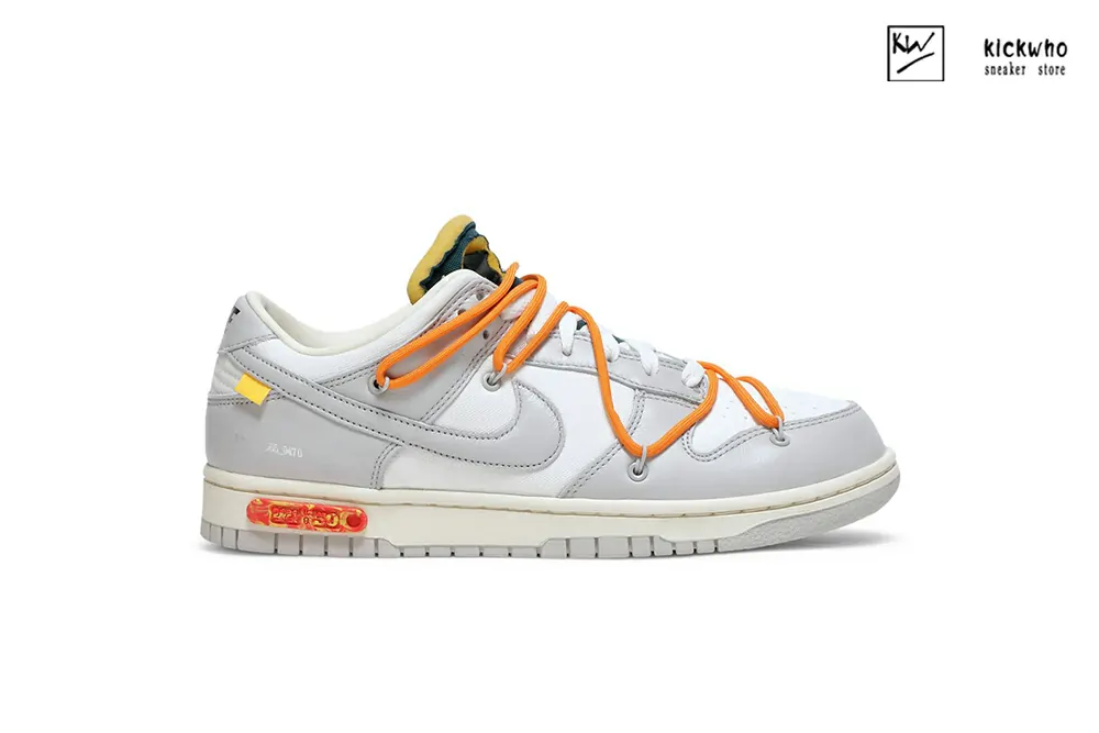 off-white x dunk low ''lot 44 of 50''