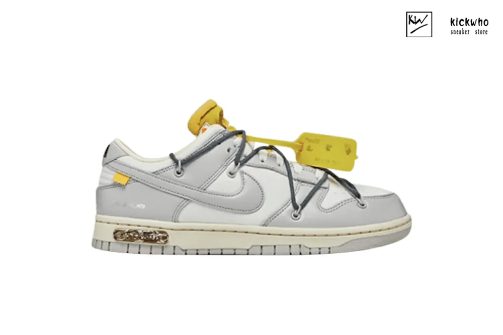 off-white x dunk low ''lot 41 of 50''