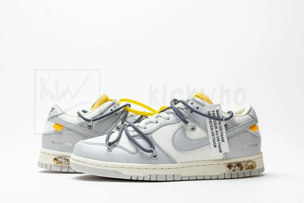 off-white x dunk low 