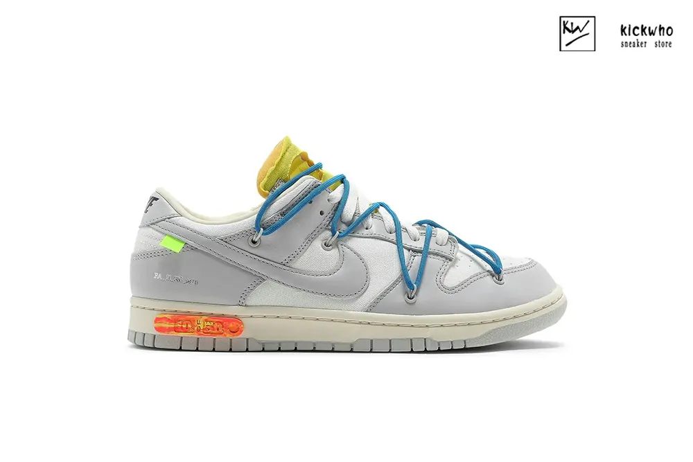 off-white x dunk low ''lot 10 of 50''