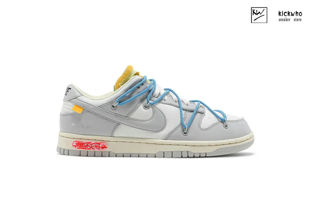 off-white x dunk low ''lot 05 of 50''