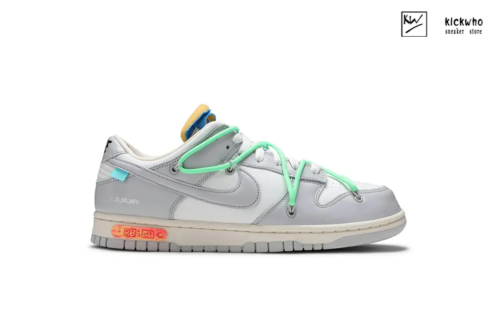 off-white x dunk low ''lot 26 of 50''