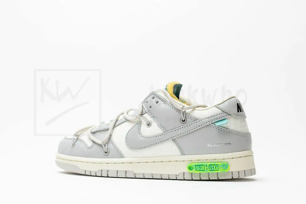 off-white x dunk low 