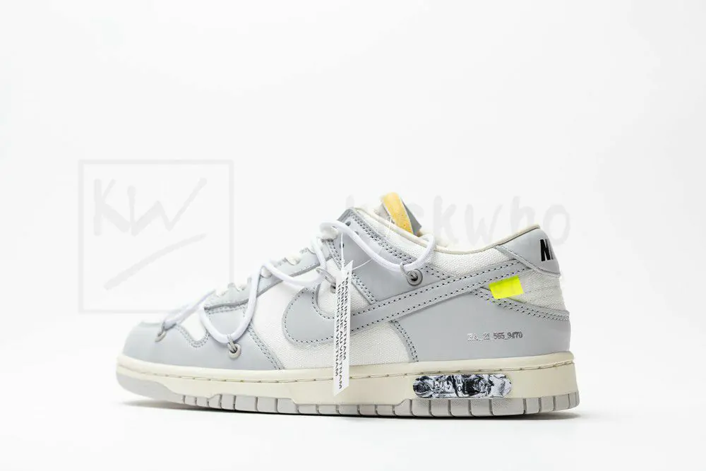 off-white x dunk low 