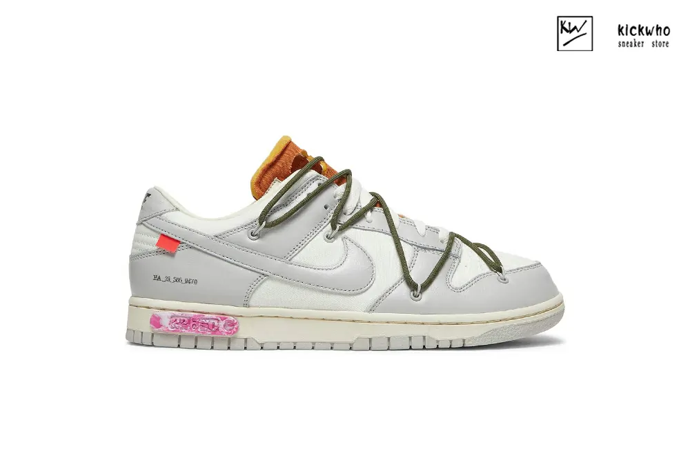 off-white x dunk low ''lot 22 of 50''