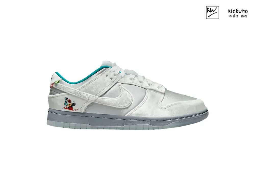 dunk low ''ice'' godkiller