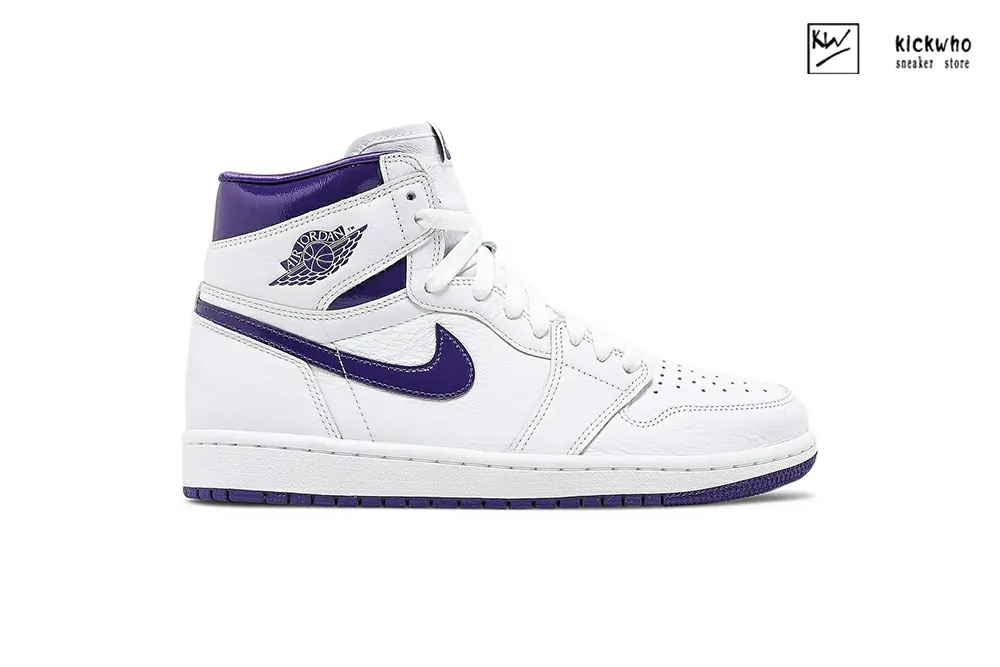 wmns air jordan 1 high og ''court purple''