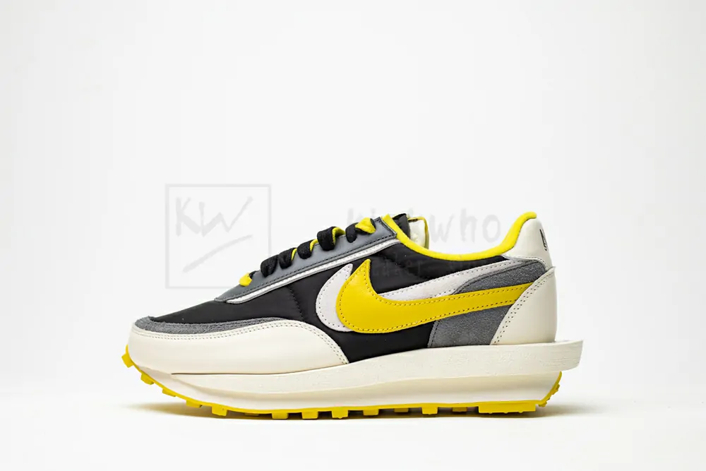 sacai x ldv waffle yellow black godkiller