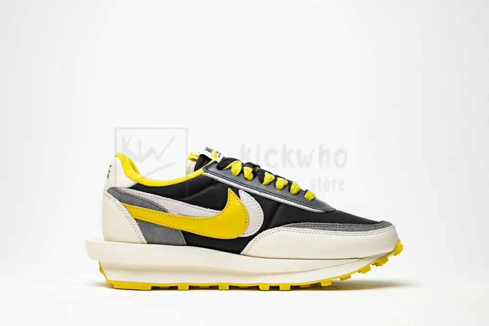 sacai x ldv waffle yellow black godkiller