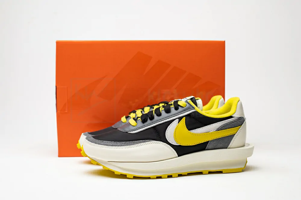 sacai x ldv waffle yellow black godkiller