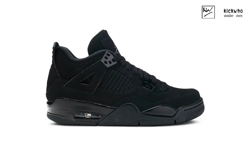 air jordan 4 retro gs ''black cat'' 2020