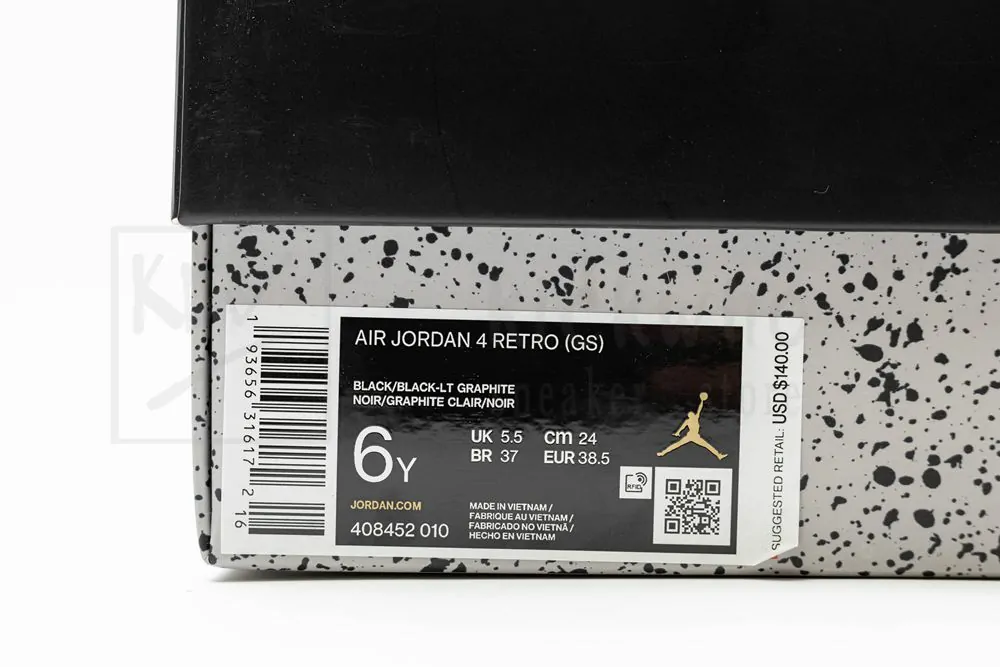 air jordan 4 retro gs 