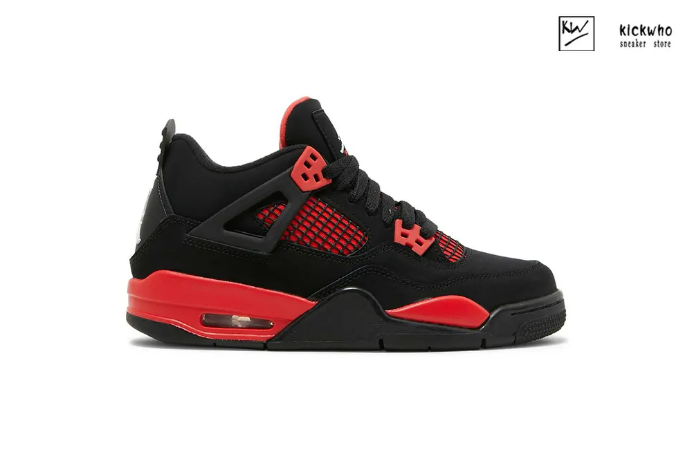 air jordan 4 retro gs ''red thunder''