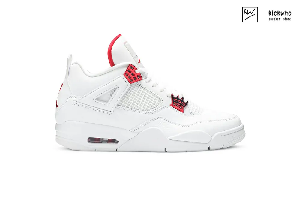 air jordan 4 retro ''red metallic''